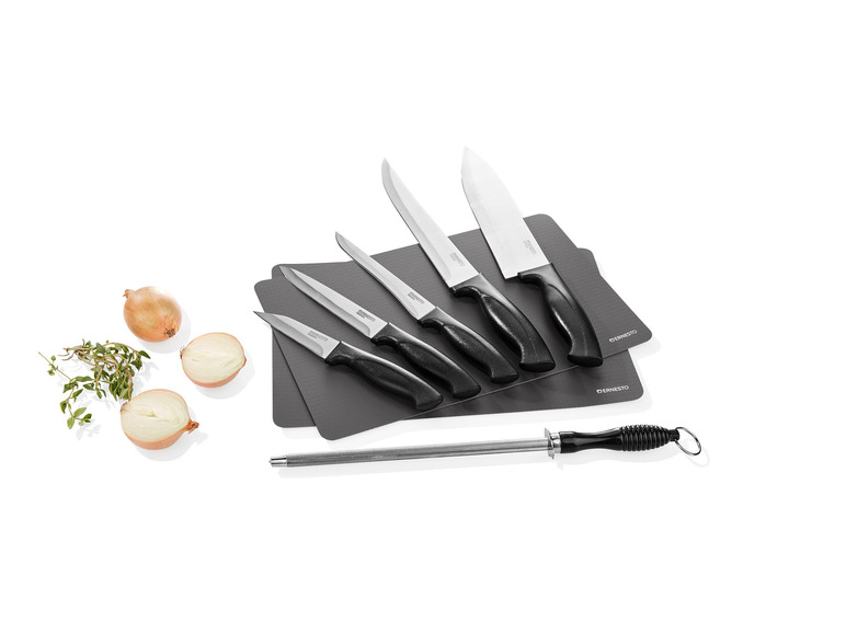 ERNESTO® Messerset, 8-teilig 50% Rabatt mit kostenlosem Versand