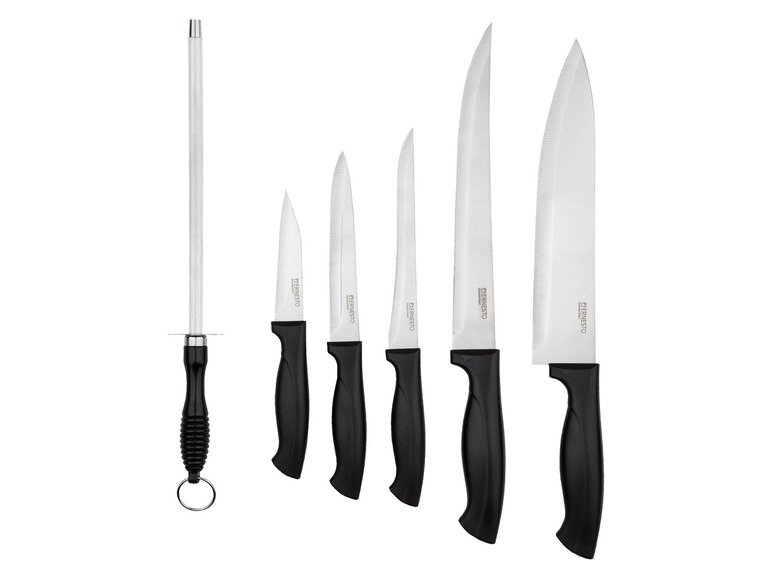 ERNESTO® Messerset, 8-teilig 50% Rabatt mit kostenlosem Versand
