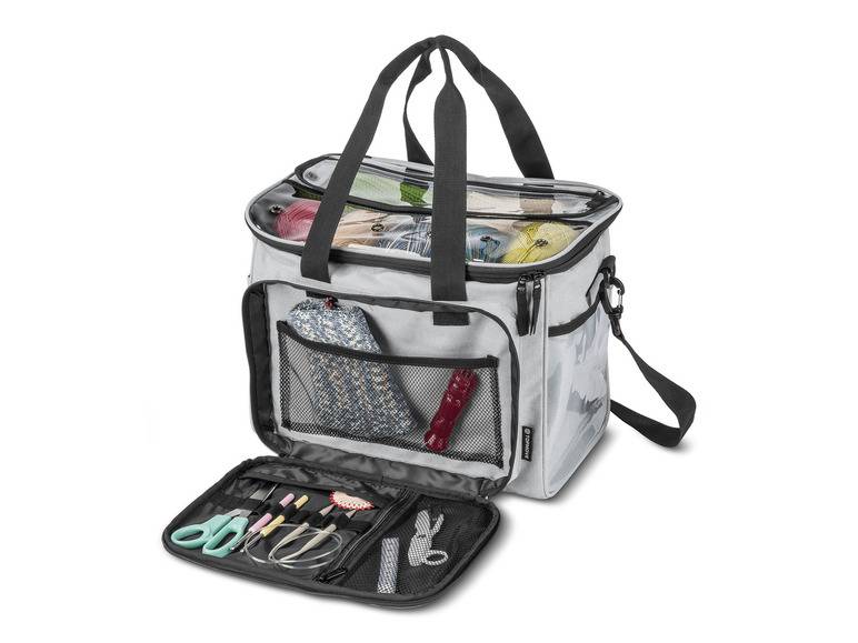 TOPMOVE® Strickzubehör-Tasche oder Nähmaschinen-Trolley Clearance-Verkauf
