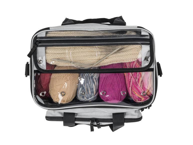 TOPMOVE® Strickzubehör-Tasche oder Nähmaschinen-Trolley Clearance-Verkauf