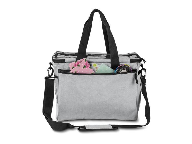 TOPMOVE® Strickzubehör-Tasche oder Nähmaschinen-Trolley Clearance-Verkauf
