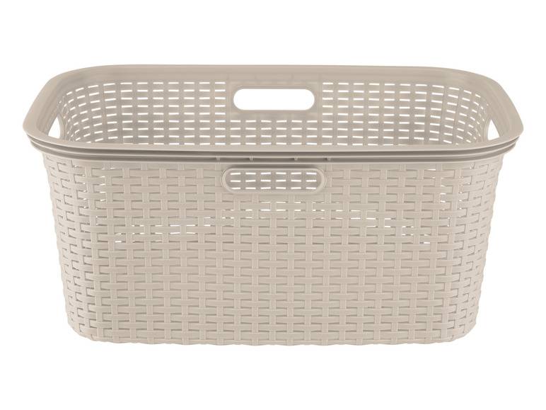 LIVARNO home Wäschekorb Rattanoptik Kostenloser Versand international