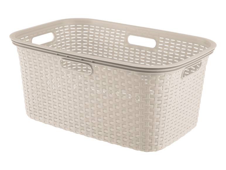 LIVARNO home Wäschekorb Rattanoptik Kostenloser Versand international