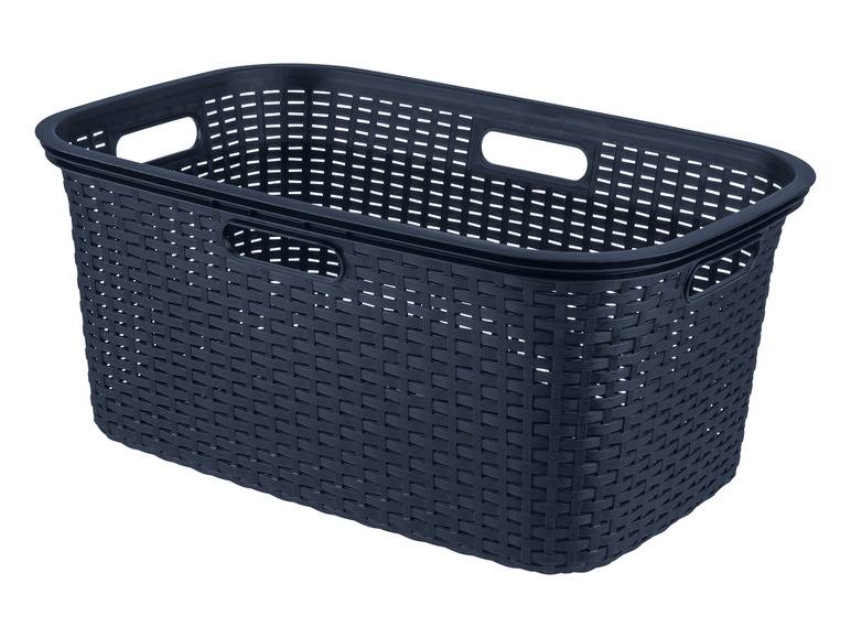 LIVARNO home Wäschekorb Rattanoptik Kostenloser Versand international
