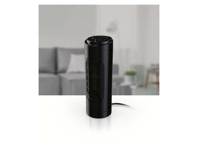 SILVERCREST® Mini-Turmventilator »STVM 30 B2«, 30 W Fabrikladen