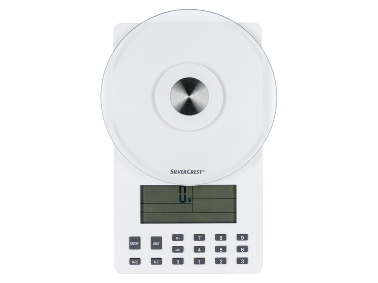 SILVERCREST® KITCHEN TOOLS Nährwert-Analysewaage fit »SNAW 1000 D2« Speichern exportieren