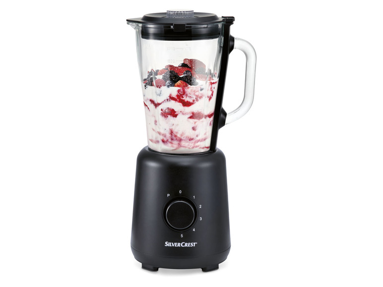 SILVERCREST® KITCHEN TOOLS Standmixer »SSMGR 600 A1«, aus 60 % recyceltem Kunststoff Im Verkauf
