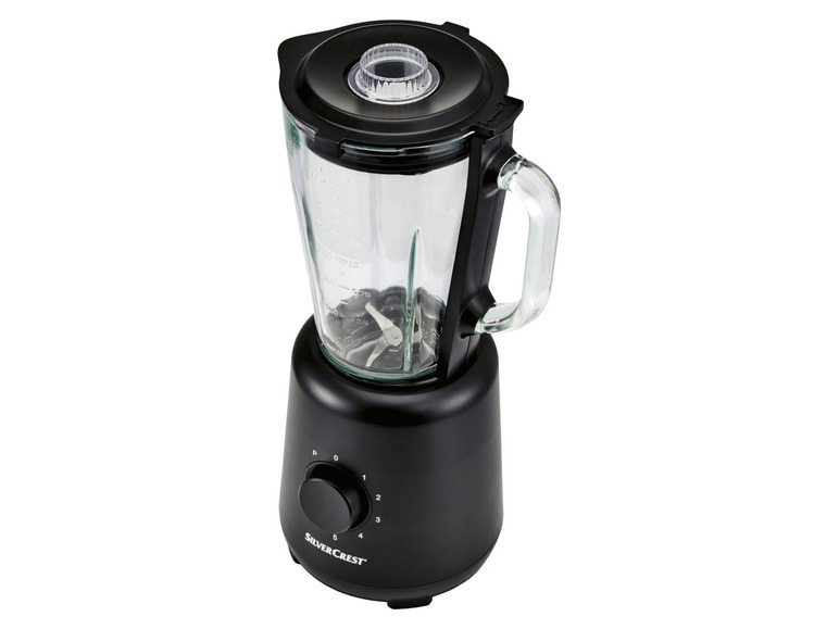 SILVERCREST® KITCHEN TOOLS Standmixer »SSMGR 600 A1«, aus 60 % recyceltem Kunststoff Im Verkauf