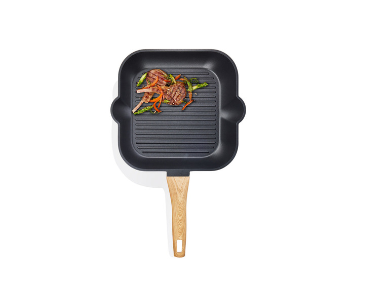 ERNESTO® Aluguss-Grill-/ Bratpfanne, 28 cm zollfrei
