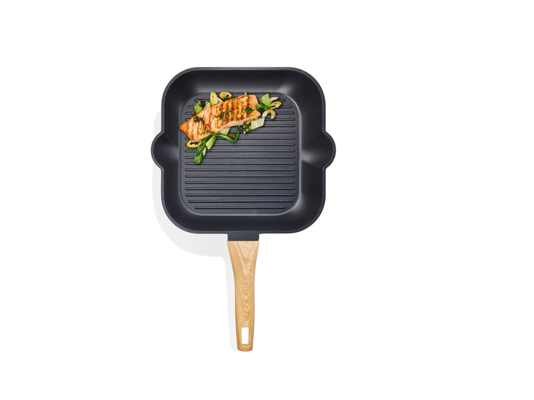 ERNESTO® Aluguss-Grill-/ Bratpfanne, 28 cm zollfrei