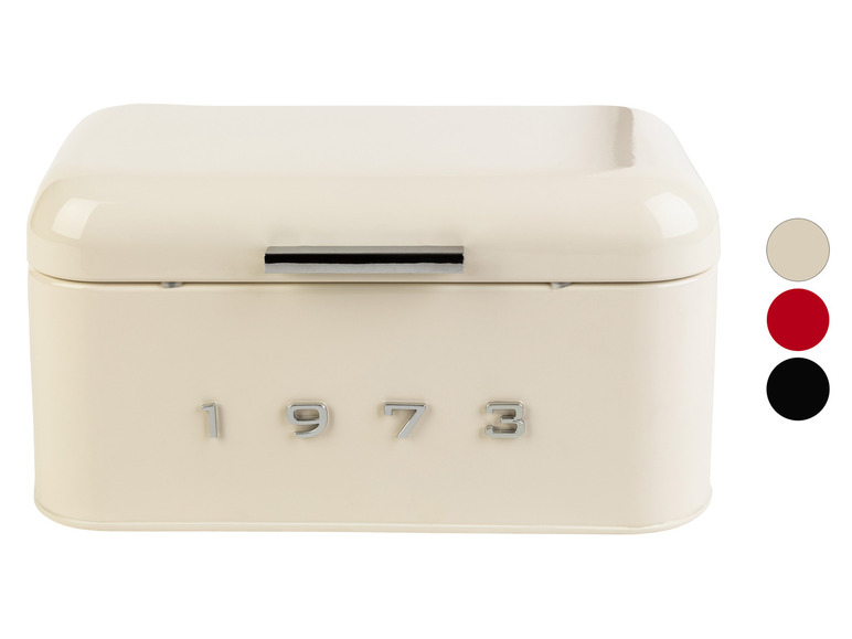 LIVARNO home Brotkasten »Chrom Retro 1973«, im Retro-Design Online