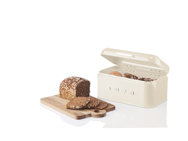 LIVARNO home Brotkasten »Chrom Retro 1973«, im Retro-Design Online