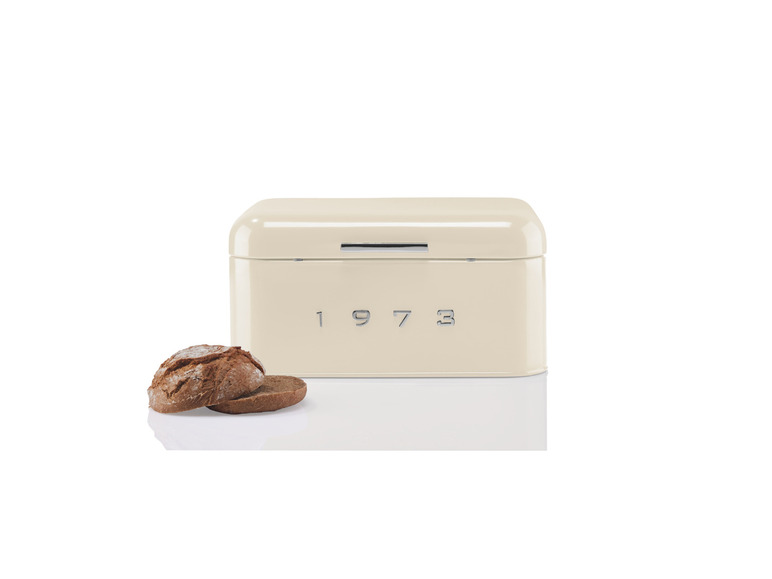 LIVARNO home Brotkasten »Chrom Retro 1973«, im Retro-Design Online
