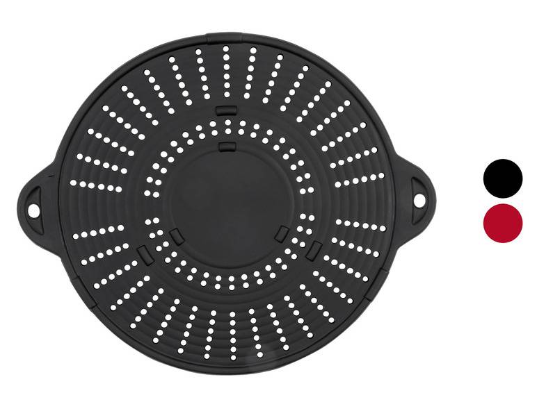 ERNESTO® Pfannenspritzschutz Silikon 3 in 1 Outlet
