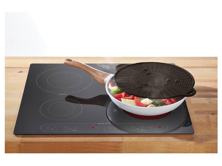 ERNESTO® Pfannenspritzschutz Silikon 3 in 1 Outlet
