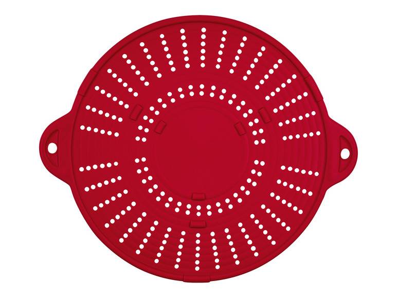 ERNESTO® Pfannenspritzschutz Silikon 3 in 1 Outlet