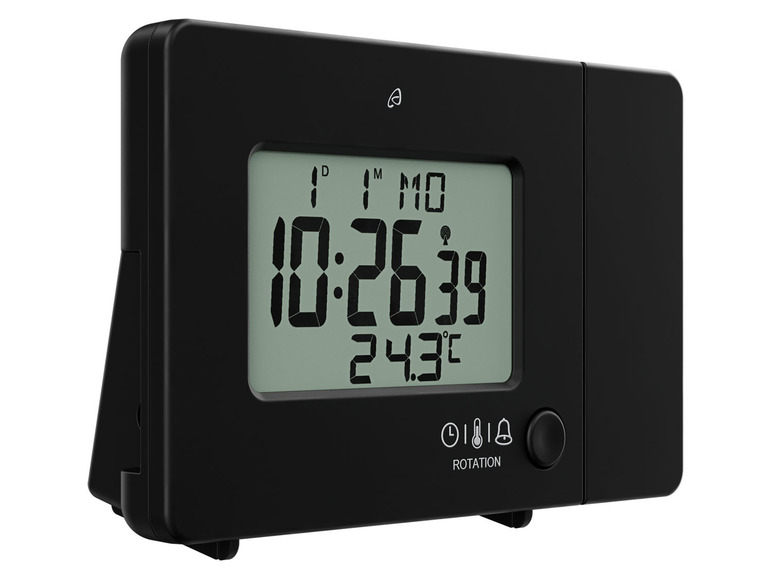 AURIOL® Funk-Projektionswecker, mit LC-Display Auslauf