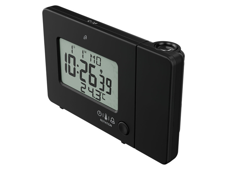 AURIOL® Funk-Projektionswecker, mit LC-Display Auslauf