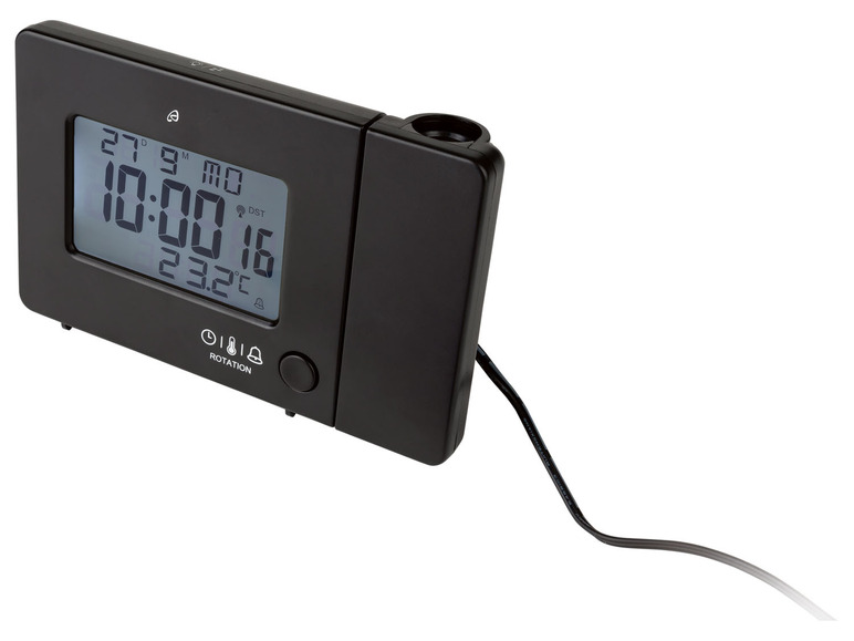 AURIOL® Funk-Projektionswecker, mit LC-Display Auslauf