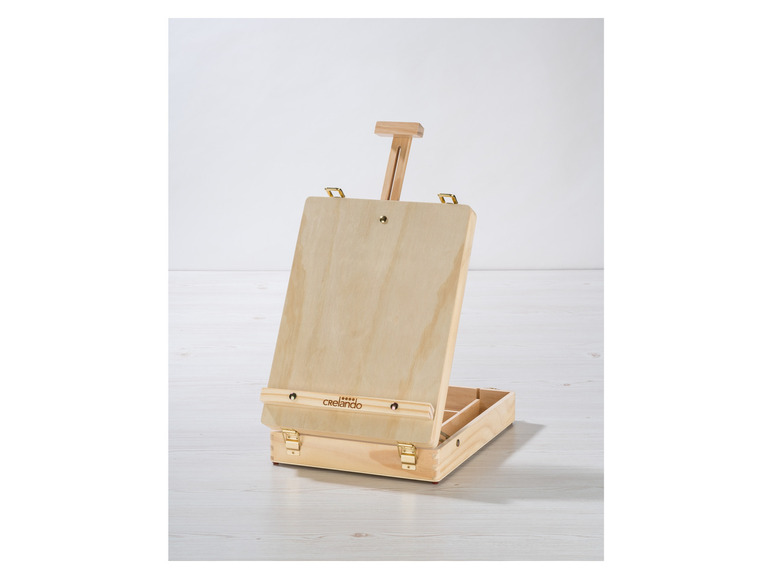 crelando® Koffer-Tischstaffelei Angebote