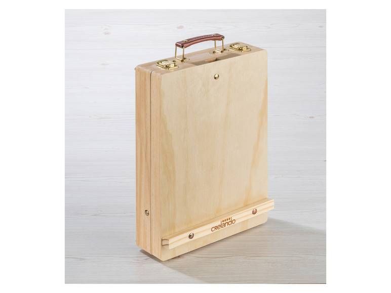 crelando® Koffer-Tischstaffelei Angebote