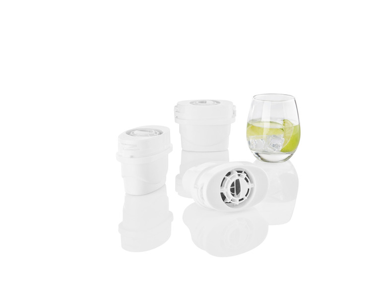 LIVARNO home Wasserfilter-Kartuschen, 3 Stück inkl. Adapter für Brita-Wasserkaraffen Hotsell