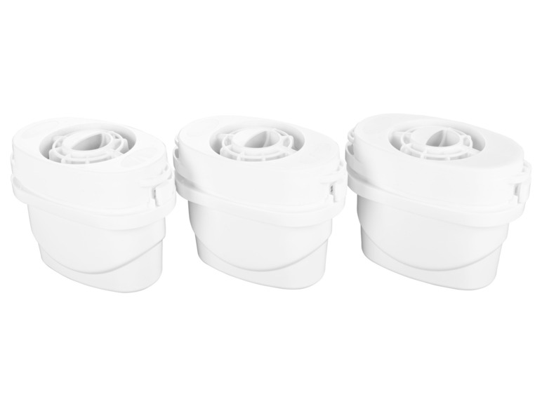 LIVARNO home Wasserfilter-Kartuschen, 3 Stück inkl. Adapter für Brita-Wasserkaraffen Hotsell