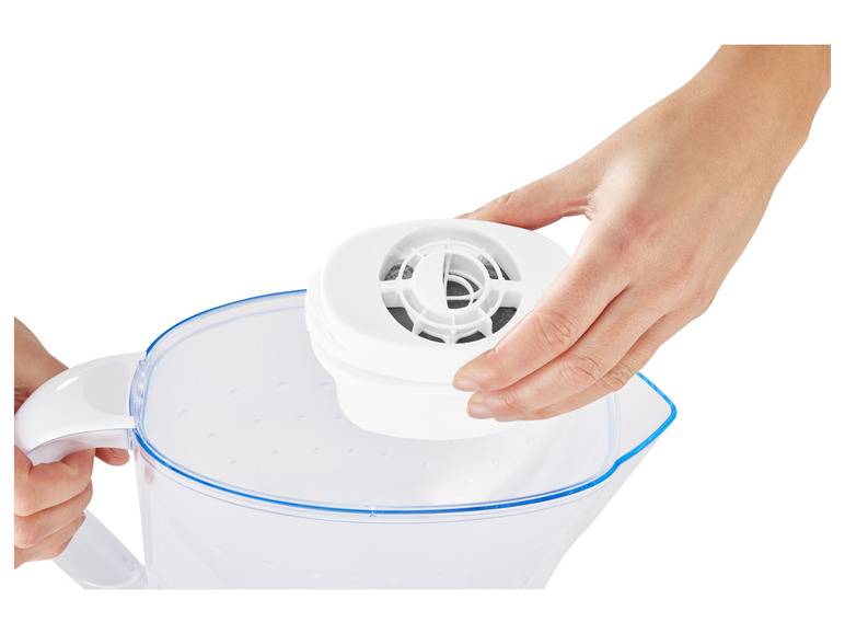 LIVARNO home Wasserfilter-Kartuschen, 3 Stück inkl. Adapter für Brita-Wasserkaraffen Hotsell