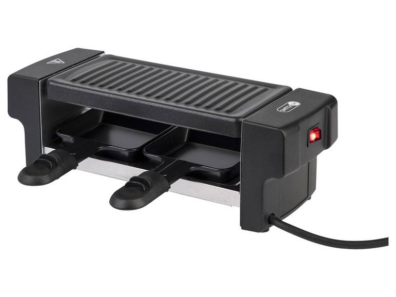 SILVERCREST® KITCHEN TOOLS Raclette-Grill, 350 W, für 2 Personen Meist gekauft