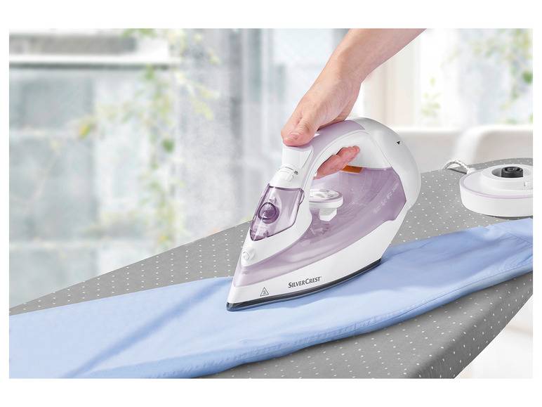 SILVERCREST® Dampfbügeleisen kabellos 360° »SDBK 2400 E1« 2400 W Blitzverkäufe