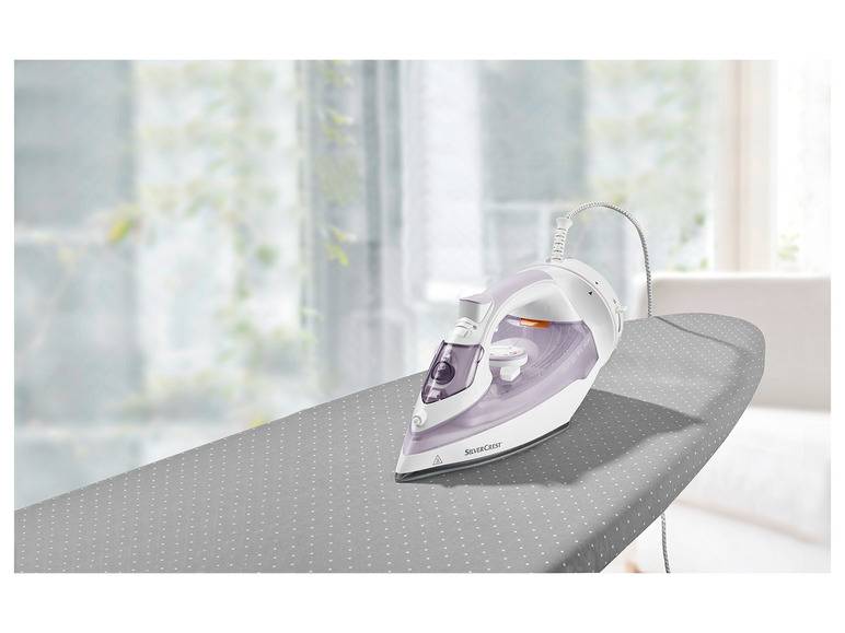 SILVERCREST® Dampfbügeleisen kabellos 360° »SDBK 2400 E1« 2400 W Blitzverkäufe