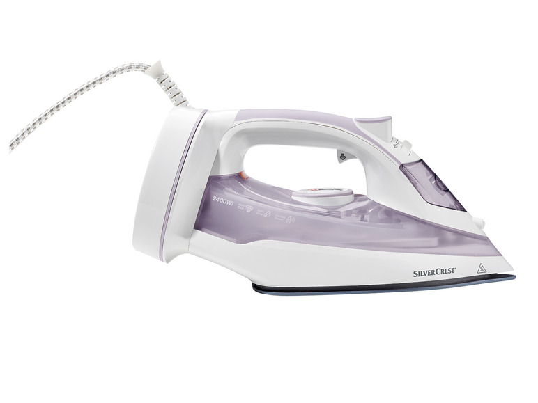 SILVERCREST® Dampfbügeleisen kabellos 360° »SDBK 2400 E1« 2400 W Blitzverkäufe