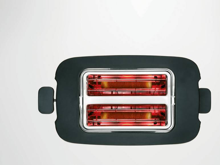 SILVERCREST® KITCHEN TOOLS Toaster »STE 950 A1«, Edelstahl, mit Brötchenaufsatz Limitierter Zeitrabatt