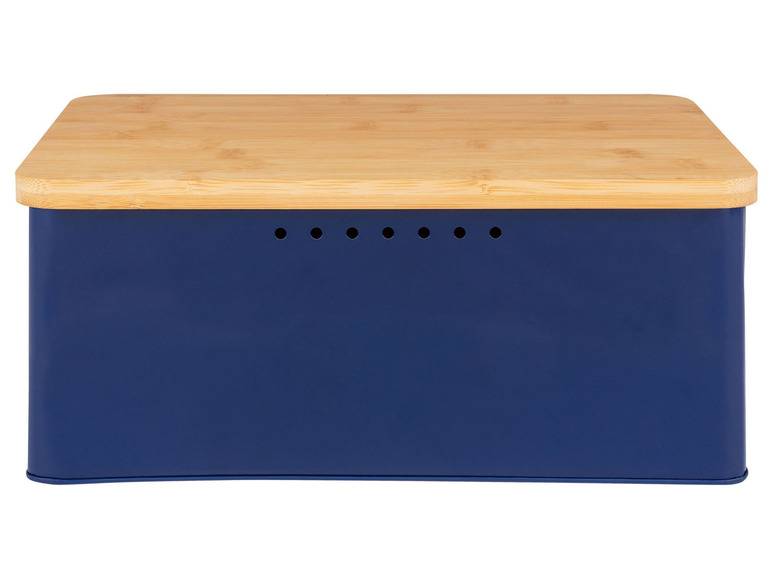 ERNESTO® Brotkasten, mit Bambusdeckel, 2in1 Rabatt