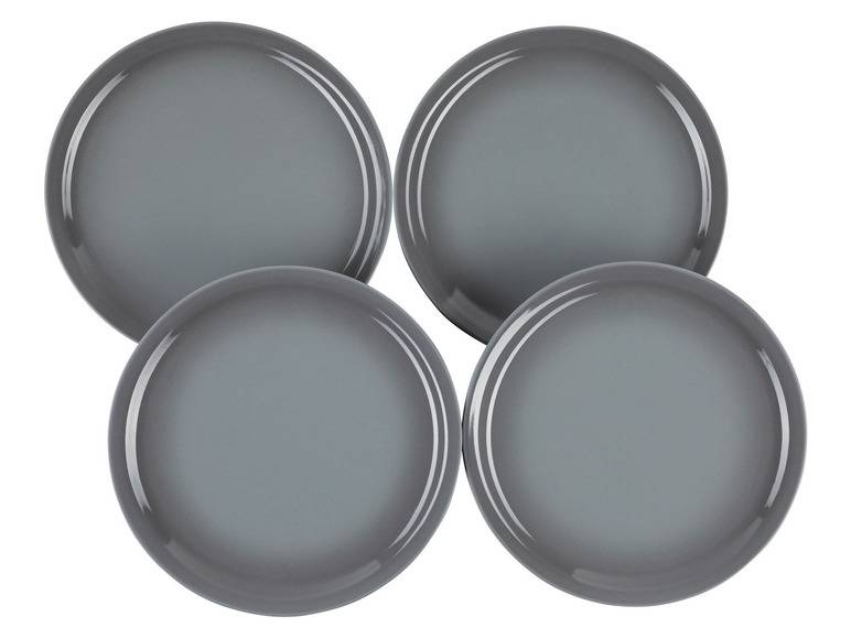 ERNESTO® Geschirr-Set, Teller / Schüssel / Tassen, 12-teilig, Porzellan Flash Sale