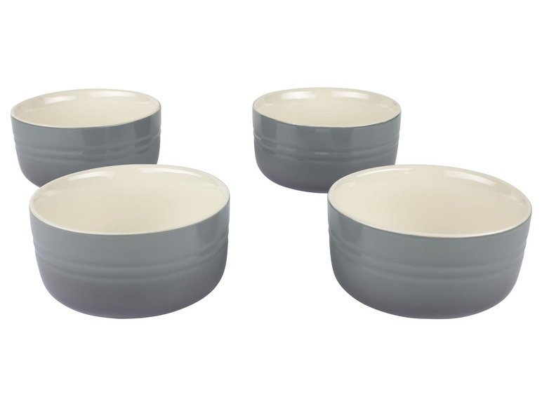 ERNESTO® Geschirr-Set, Teller / Schüssel / Tassen, 12-teilig, Porzellan Flash Sale