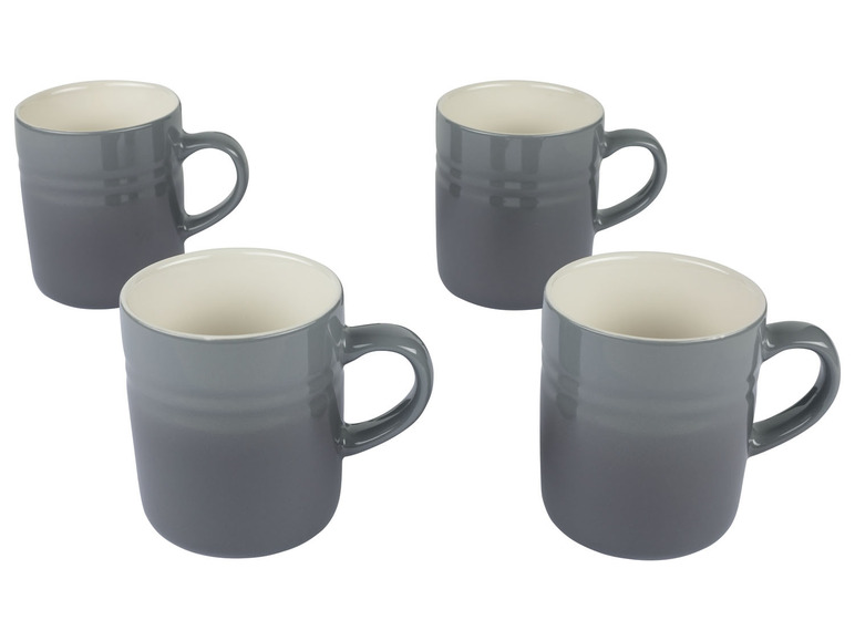 ERNESTO® Geschirr-Set, Teller / Schüssel / Tassen, 12-teilig, Porzellan Flash Sale