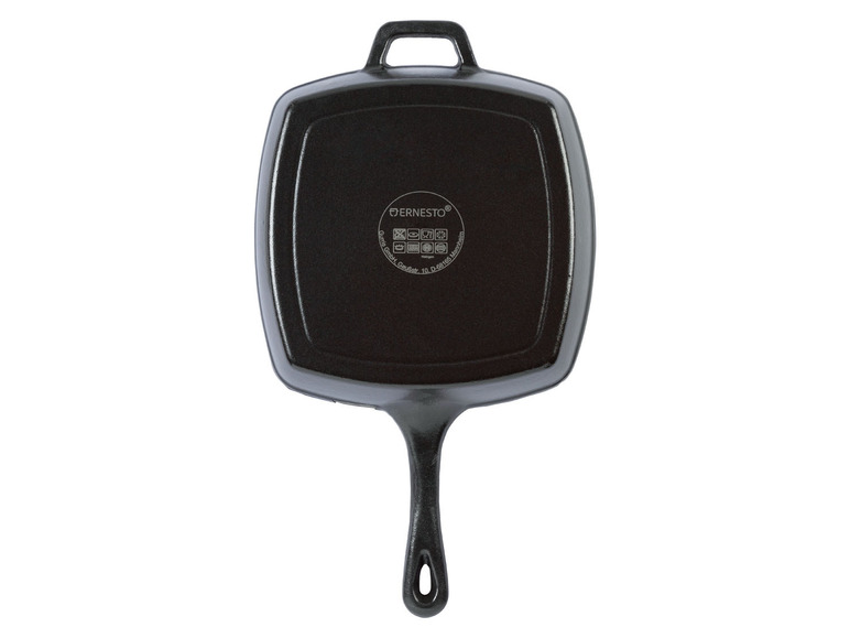 GRILLMEISTER Bratpfanne, aus Gusseisen Begrenztes Angebot