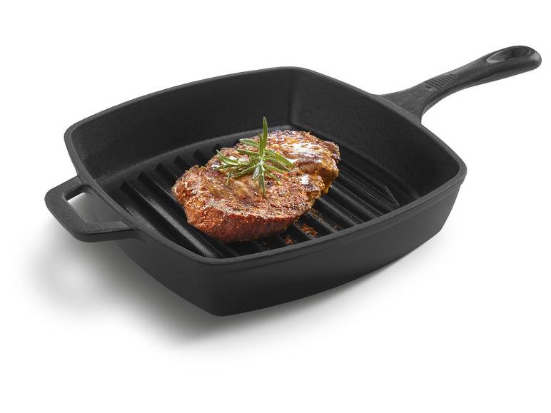 GRILLMEISTER Bratpfanne, aus Gusseisen Begrenztes Angebot
