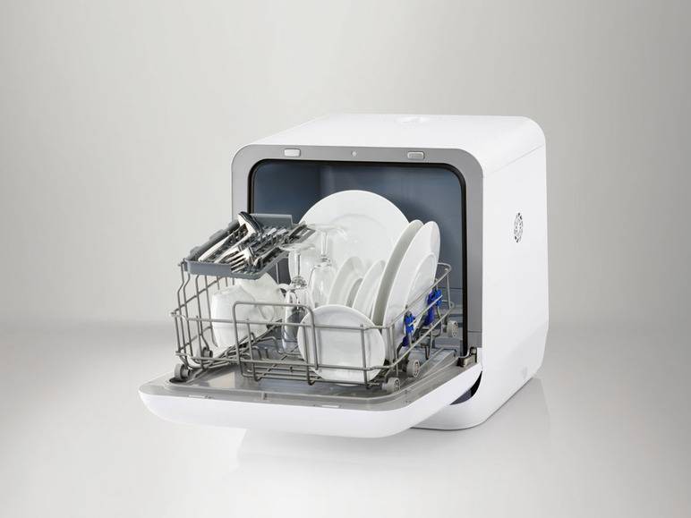 SILVERCREST® KITCHEN TOOLS Geschirrspülmaschine »SGW 860 A1«, mit Wassertank Preisnachlass