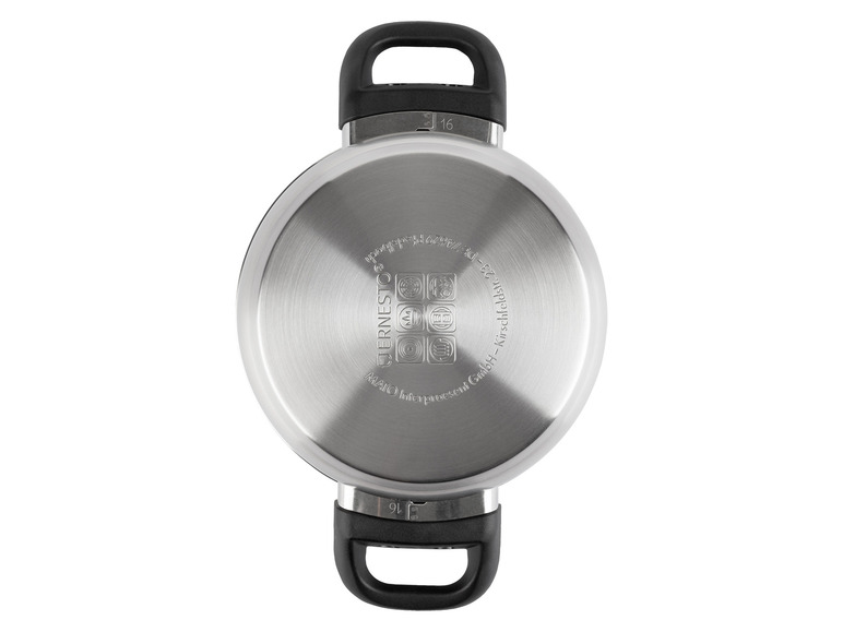 ERNESTO® Edelstahl-Topf, Ø 16 cm Saisonschlussverkauf