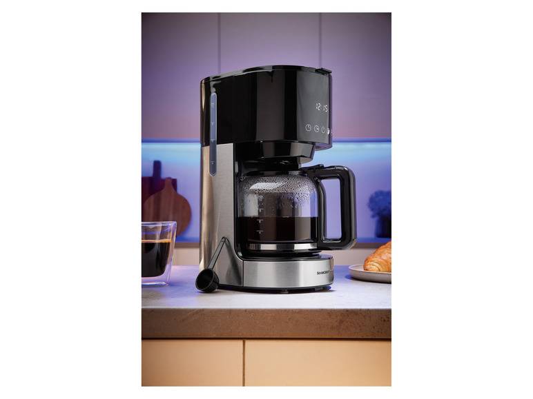 SILVERCREST® KITCHEN TOOLS Kaffeemaschine Smart »SKMS 900 A1«, 900 Watt Black Friday