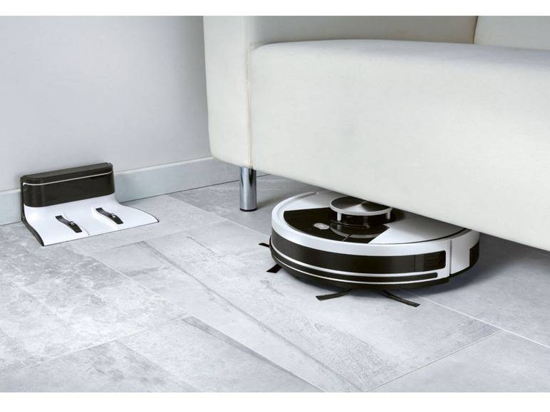 SILVERCREST® Saugroboter »SSR AL1« mit App und Lasernavigation Cyber Monday