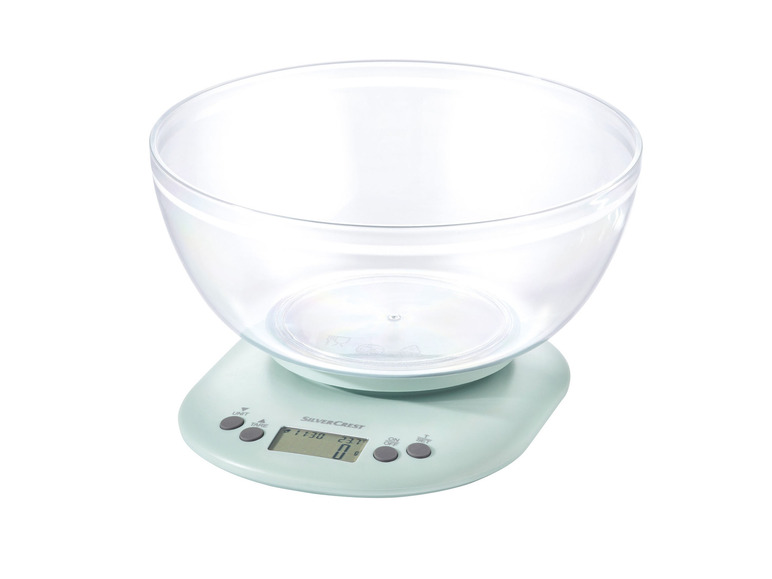 SILVERCREST® KITCHEN TOOLS Küchenwaage, mit abnehmbarer Wiegeschale Osterangebot