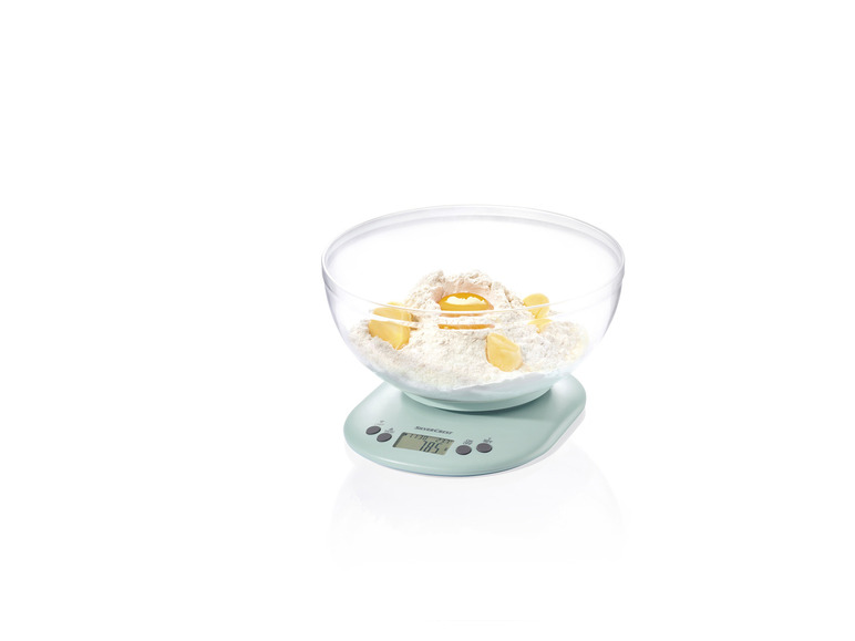 SILVERCREST® KITCHEN TOOLS Küchenwaage, mit abnehmbarer Wiegeschale Osterangebot