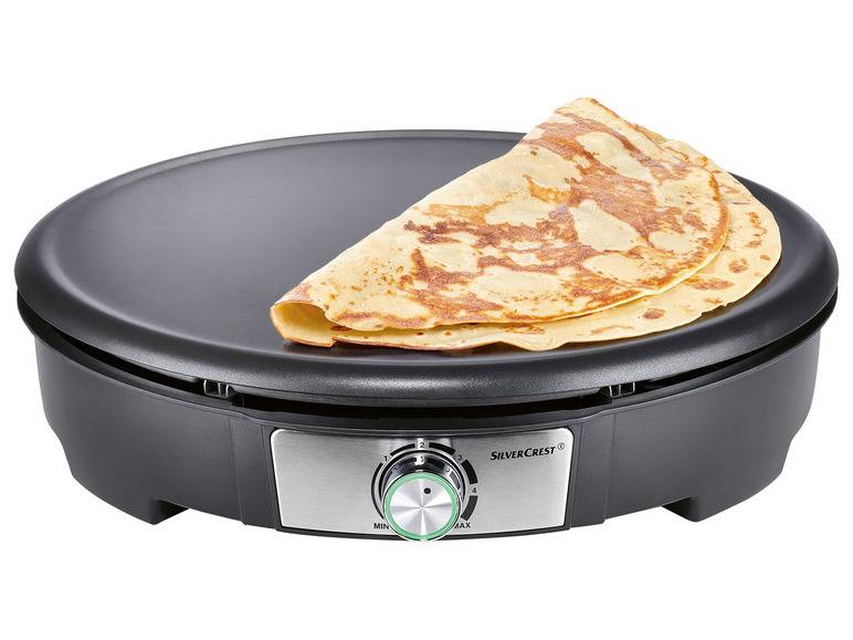 SILVERCREST® KITCHEN TOOLS Crepe Maker, »SCM 1500 E5« Lagerräumung