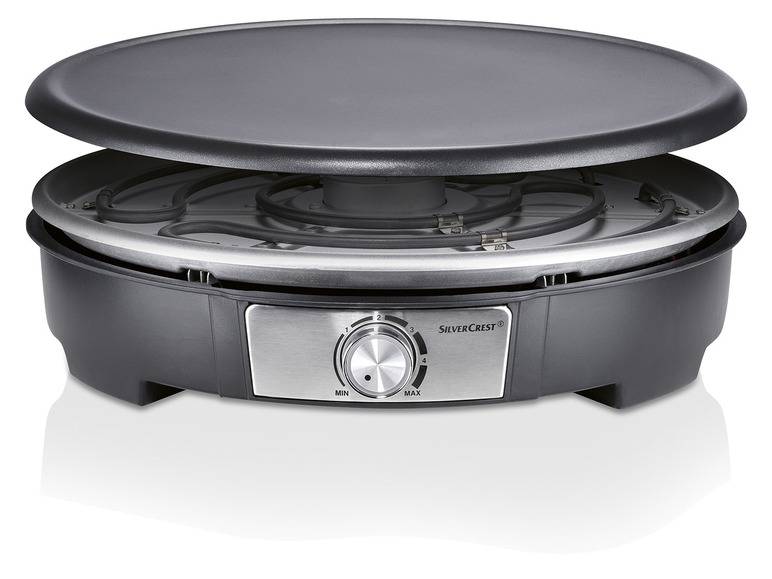 SILVERCREST® KITCHEN TOOLS Crepe Maker, »SCM 1500 E5« Lagerräumung