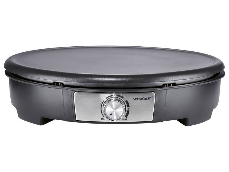 SILVERCREST® KITCHEN TOOLS Crepe Maker, »SCM 1500 E5« Lagerräumung