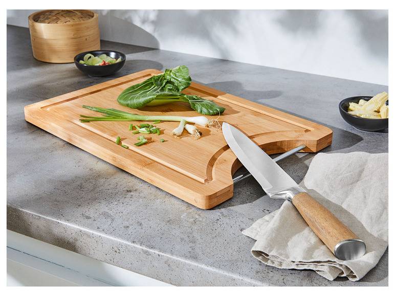 ERNESTO® Kochmesser / Santoku-Messer / Hackmesser Heißer Verkauf