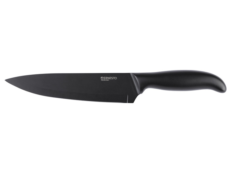 ERNESTO® Messer aus Edelstahl, schwarz Top Angebot
